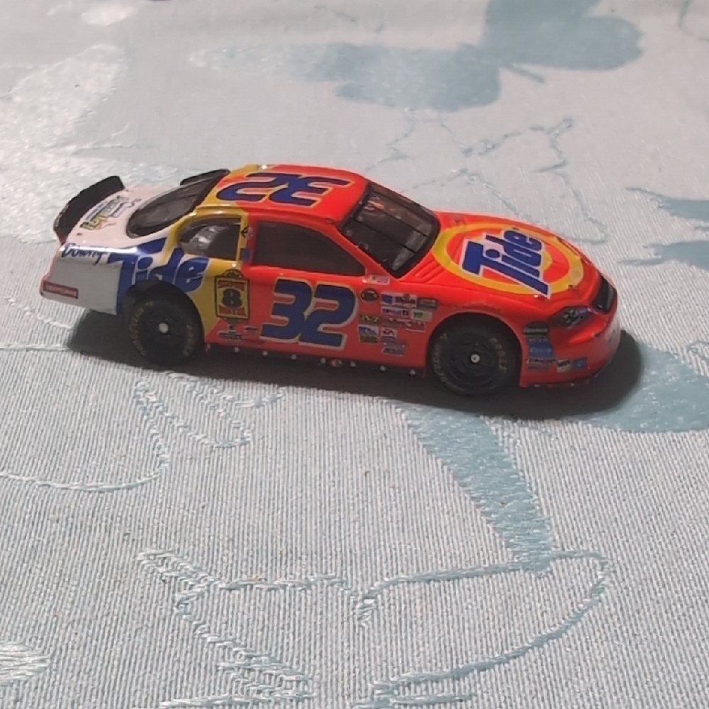 Racing Car Toy - Red and Blue